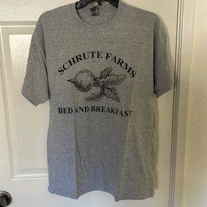 Large Schrute Farms shirt